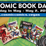 MAY 2nd IS FREE COMIC BOOK DAY 2015