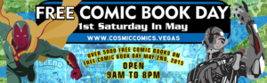 2015 Free Comic Book Day Sales & Specials