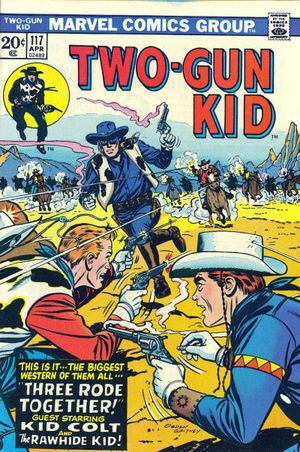 Two-Gun Kid #117