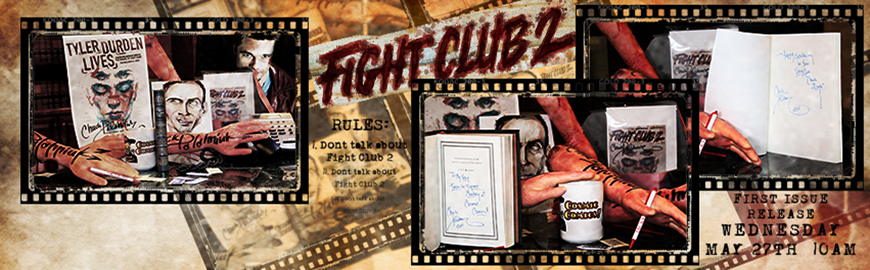 Fight Club 2 #1 by Chuck Palahniuk