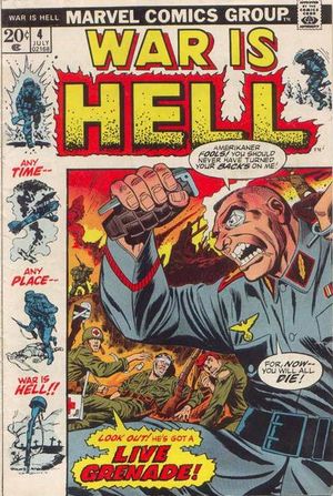 War Is Hell #4