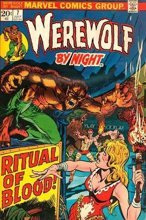 Werewolf By Night #7