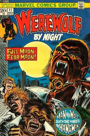 Werewolf By Night #11