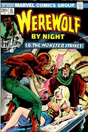 Werewolf By Night #14