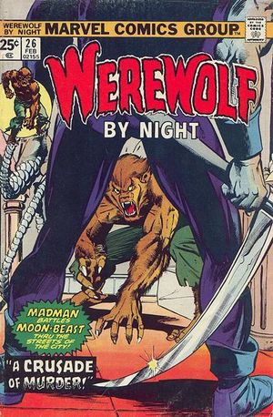 Werewolf By Night #26