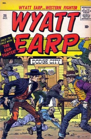 Wyatt Earp #25