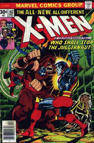 X-Men #102