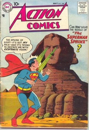 Action Comics #240