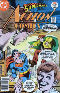 Action Comics #468