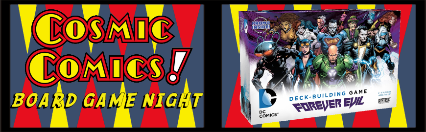 Board Game Night DC Deck Building