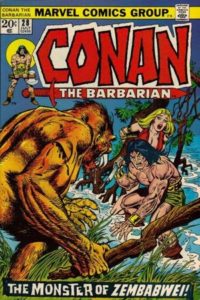 Conan The Barbarian #28