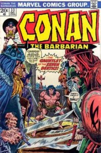 Conan The Barbarian #33