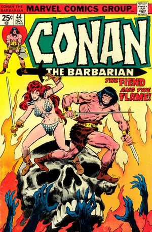 Conan The Barbariana #44
