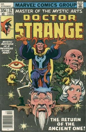 Doctor Strange #26