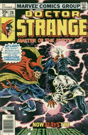 Doctor Strange #28