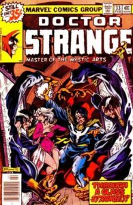 Doctor Strange #33