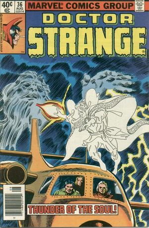 Doctor Strange #36