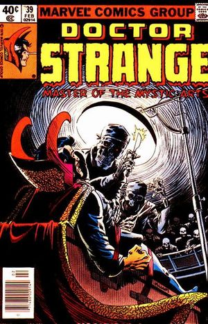 Doctor Strange #39