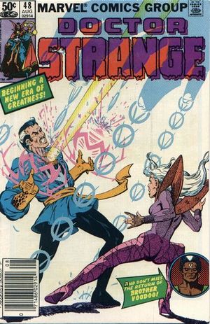 Doctor Strange #48