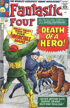 Fantastic Four #32