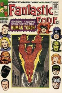 Fantastic Four #54