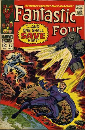Fantastic Four #62