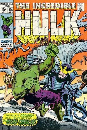Incredible Hulk #126