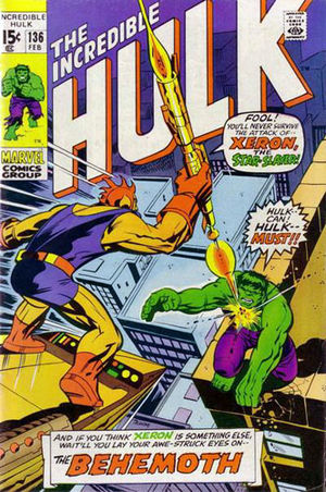 Incredible Hulk #136