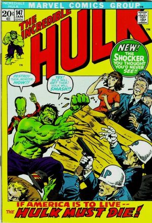 Incredible Hulk #147