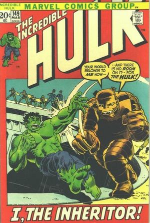 Incredible Hulk #149