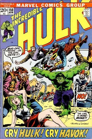 Incredible Hulk #150
