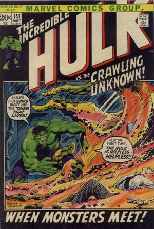 Incredible Hulk #151