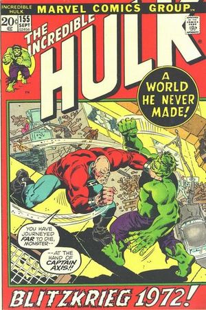Incredible Hulk #155