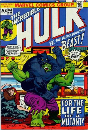Incredible Hulk #161