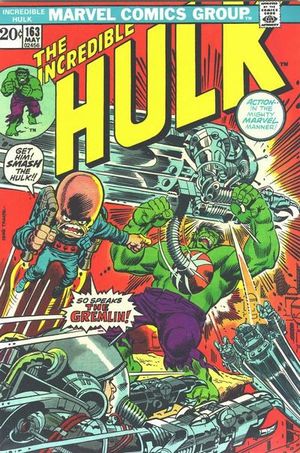 Incredible Hulk #163