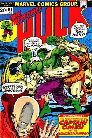 Incredible Hulk #164