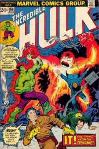 Incredible Hulk #166