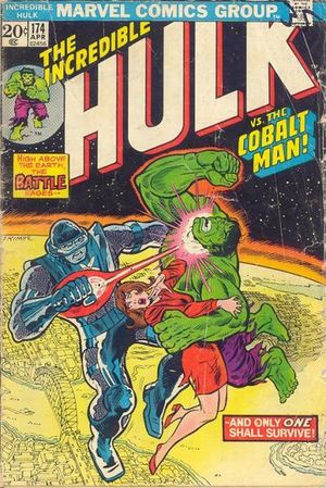 Incredible Hulk #174