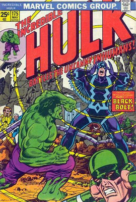Incredible Hulk #175