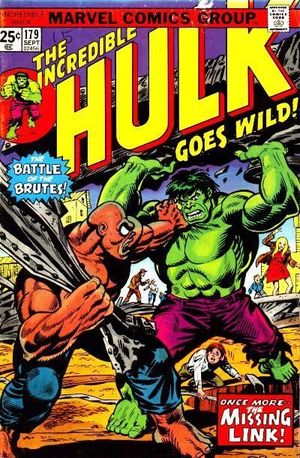 Incredible Hulk #179
