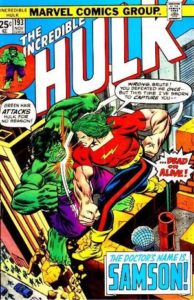 Incredible Hulk #193