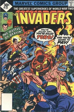 Invaders #21