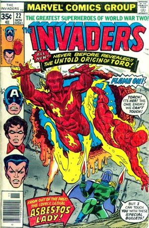 Invaders #22