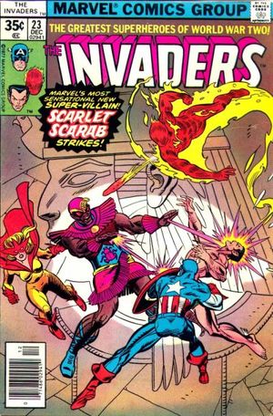 Invaders #23