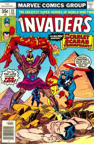 Invaders #25