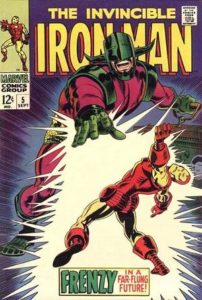 Iron Man #5