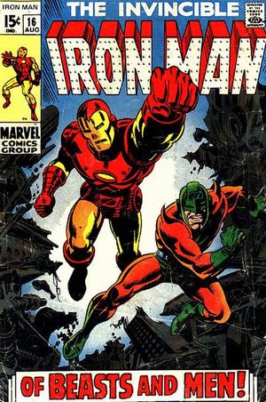 Iron Man #16