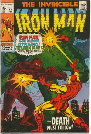 Iron Man #22