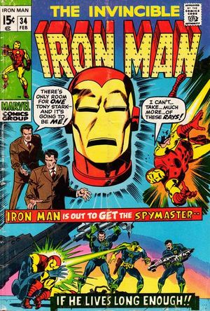 Iron Man #34
