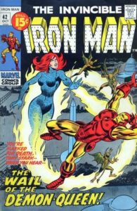 Iron Man #42